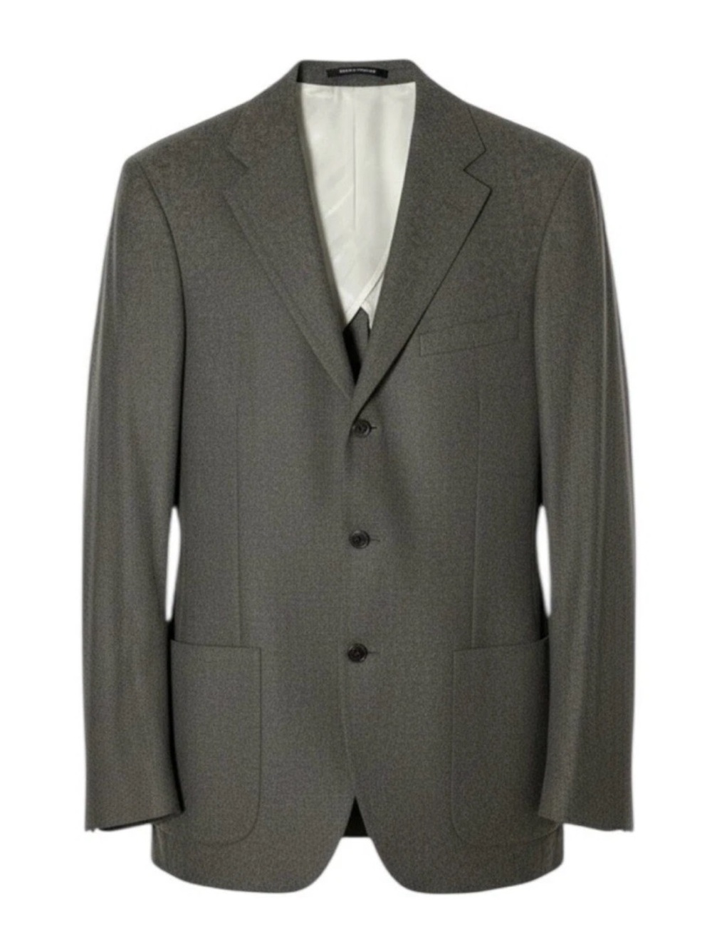 Todd Snyder Mens Wool Suit Jacket Sport Coat Blazer Gray 3 Button 40L Portugal